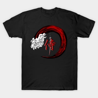 Hieroglyph samurai 2 T-Shirt